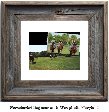 horseback riding near me in Westphalia, Maryland